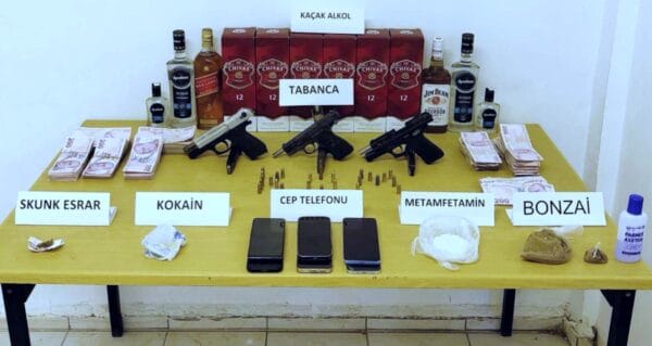 Bodrum’da Uyuşturucu Operasyonu: 2 kişi Tutuklandı