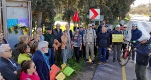 Bodrum’da yol eylemi: Cenazelerimiz
