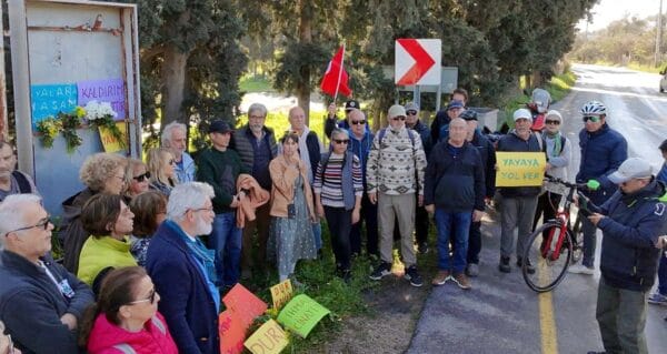Bodrum’da yol eylemi: Cenazelerimiz