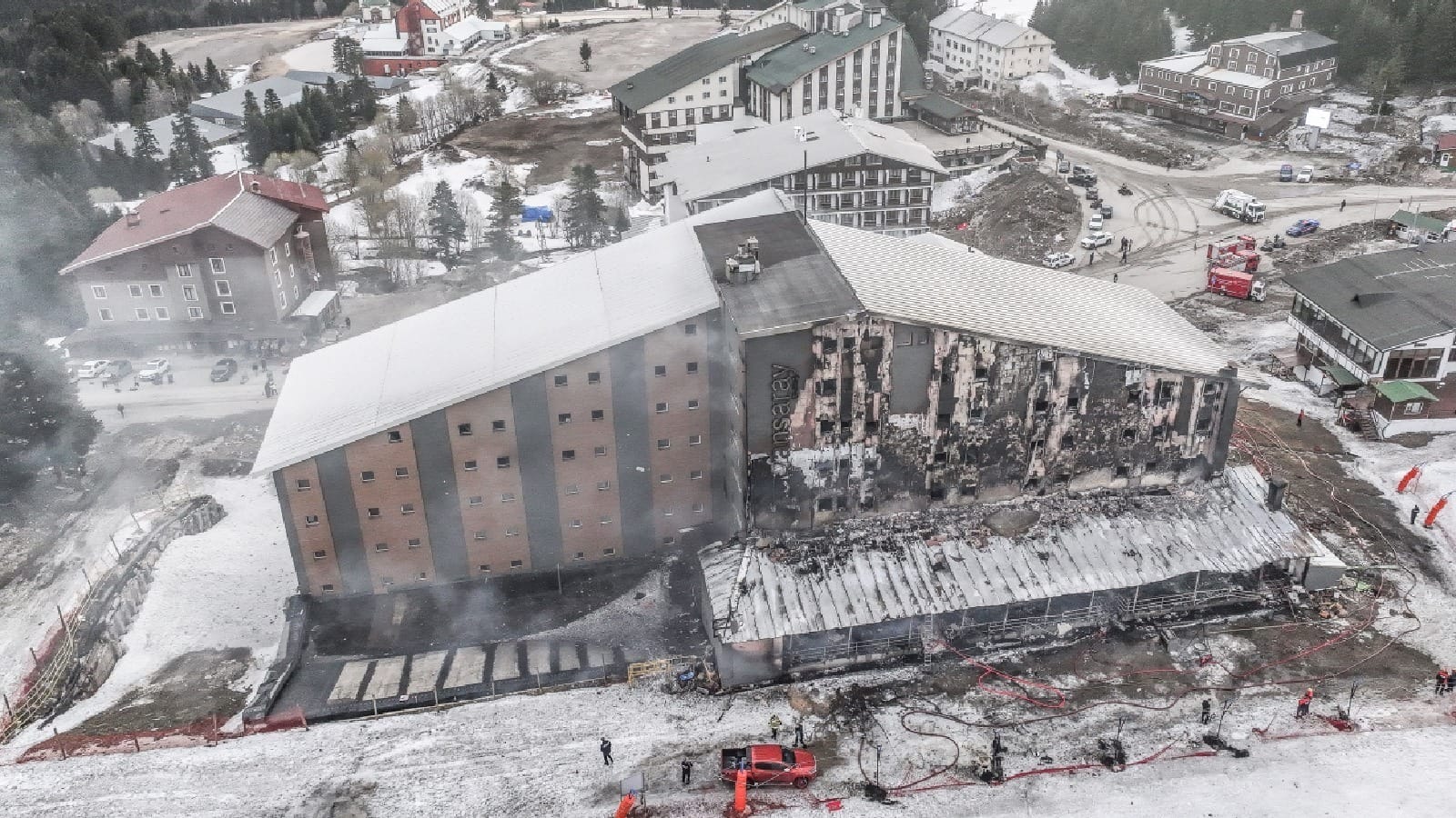 Bursa Cumhuriyet Başsavcılığından Uludağ’daki otel yangını soruşturmasına ilişkin açıklama