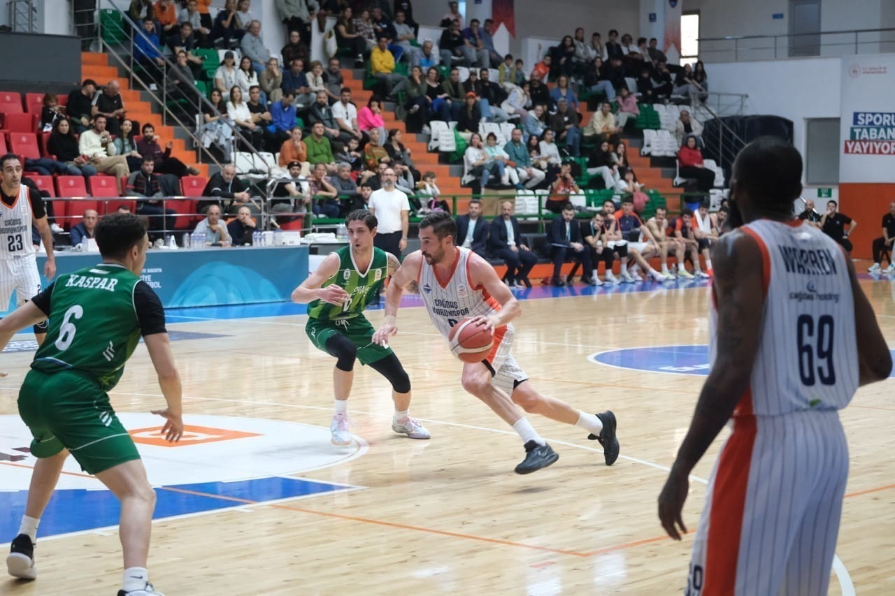Çağdaş Bodrum Spor Uzatmada Güldü: 82-78