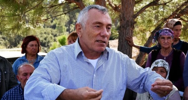 Çevreci avukata beraat kararı