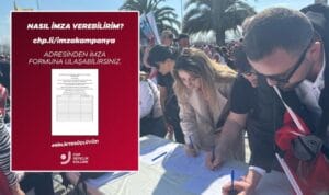 CHP kampanyayı duyurdu: Nasıl imza verilir?