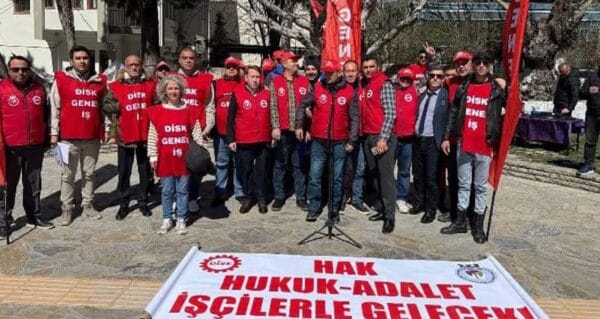 DİSK Muğla: Hukuksuzluklara son verilsin