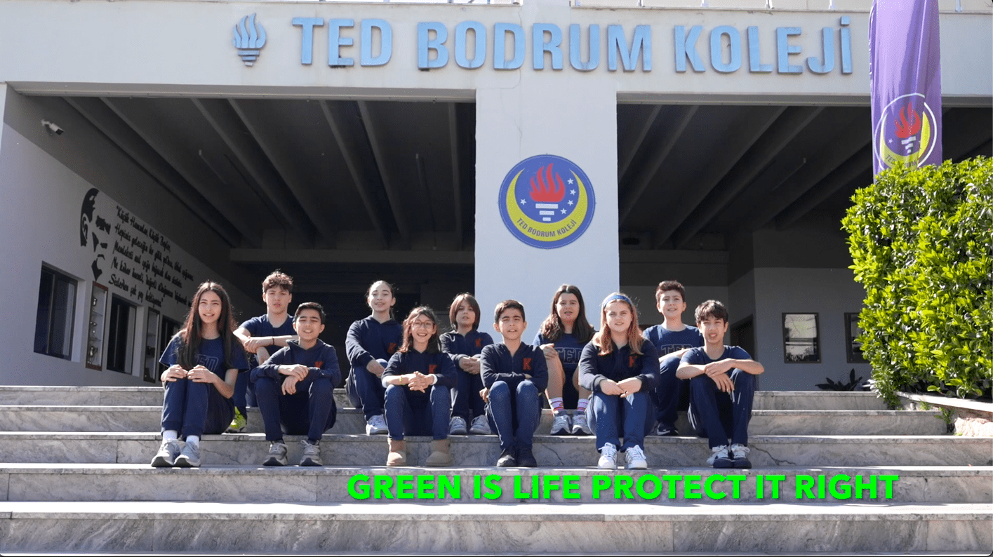 TED Bodrum Koleji’nden Çevreye Duyarlı İki Güçlü Proje