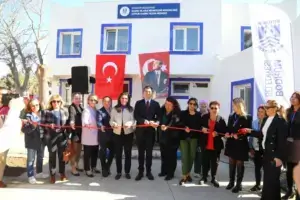 Bodrum’da Kadın Yaşam Merkezi Açıldı