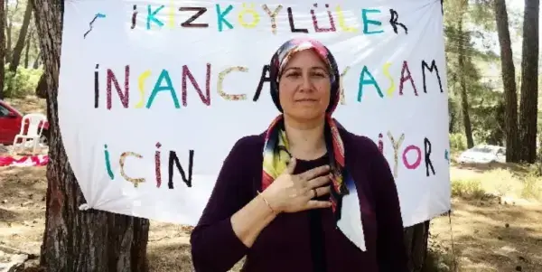 Akbelen Direnişçisi Muhtar Nejla Işık: “Köyümüzü ve Doğamızı Savunmaktan Vazgeçmeyeceğiz”