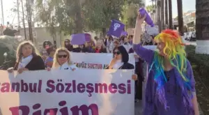 Bodrum’da Kadınlar Meydanları İnletti: “Hükümet Sesimizi Duysun”