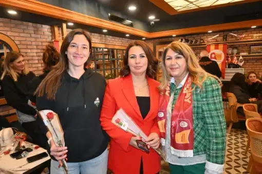 Bodrum Galatasaray Taraftarları Derneği’nden Kadın Sporculara Özel Buluşma