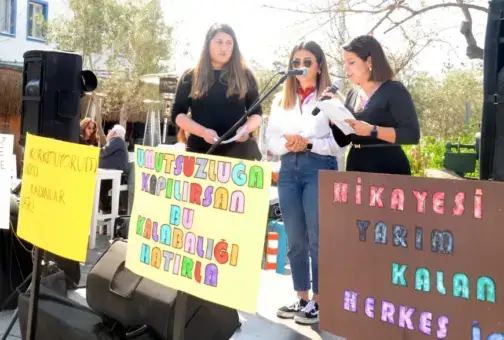 Muğla Barosu Bodrum’da 8 Mart Açıklaması: “Kadınlar Olarak Buradayız, Güçlüyüz!”