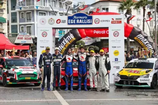 Marmaris Ege Rallisi’nde Kazanan Belli Oldu!