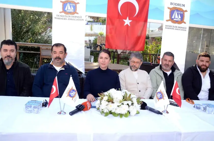 Bodrum Denizciler Derneği Başkanlığına Tuna Altunkaya Seçildi