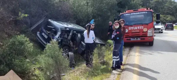 Bodrum’da Peş Peşe Trafik Kazaları: Turistik Yol Savaş Alanına Döndü
