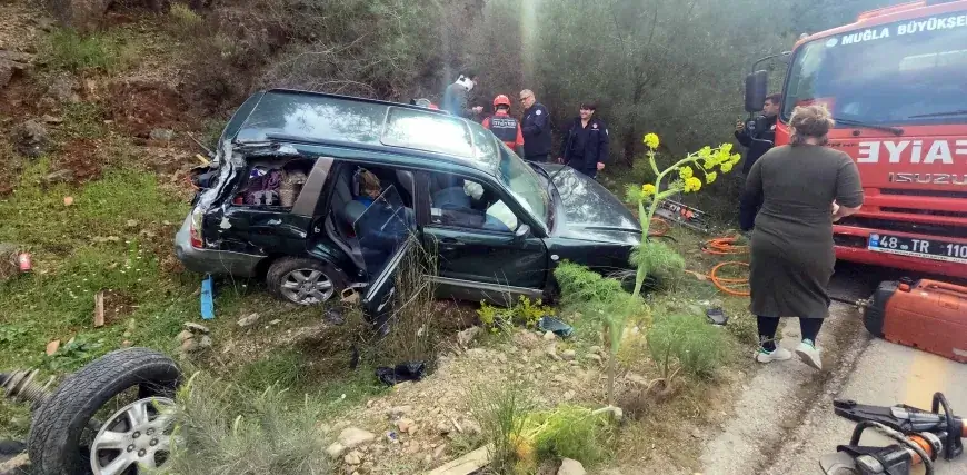 Bodrum’da Peş Peşe Trafik Kazaları: Turistik Yol Savaş Alanına Döndü