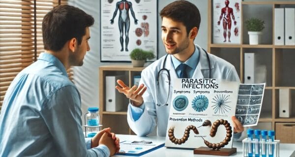 İnsan vücudunu işgal eden parazitlerden kurtulma yöntemi