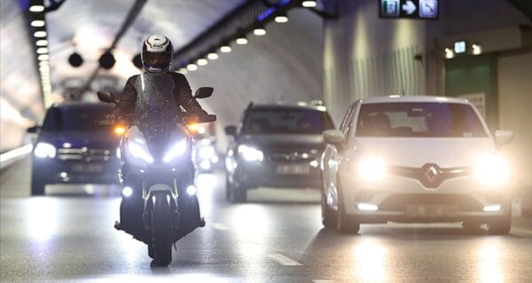 Motosiklet sayısı 5 ilde otomobili geride bıraktı