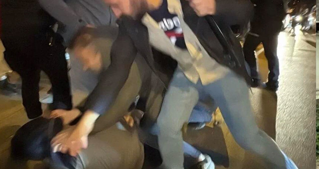 Muğla’da üniversite öğrencilerine sert müdahale: 3 gözaltı