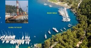 Ortalık toz duman Muğla’nın cennet koyları ranta kurban