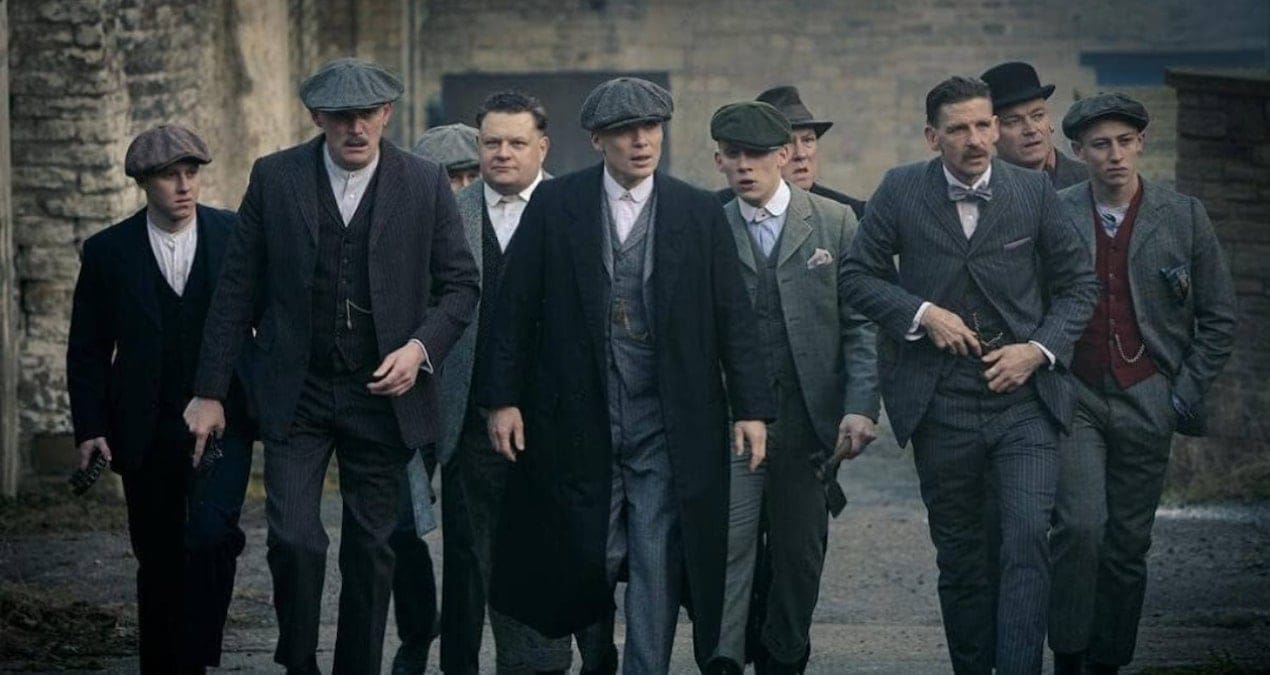 Peaky Blinders’ın yazarı ünlü rock grubunun birleşimini film yapacak