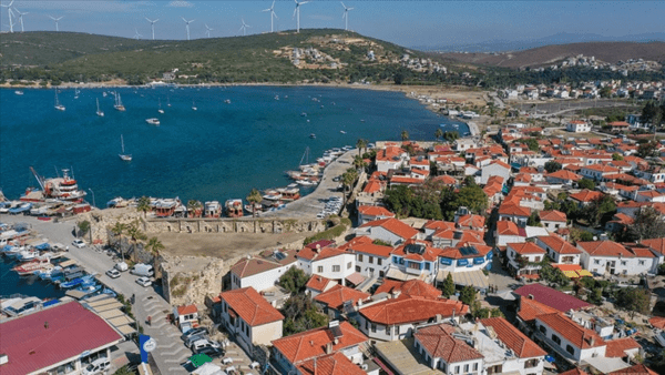 Seferihisar’ın tarihi ve doğal güzelliği İngiliz The Sun gazetesine konu oldu