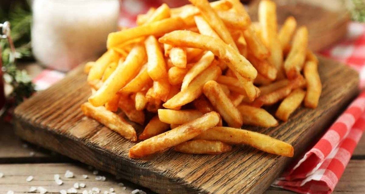 Yanında bu yemeği yerseniz kilo almadan patates kızartması yiyebilirsiniz