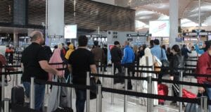 Yılın ilk iki ayında hava yolu yolcu sayısı 30,4 milyonu aştı