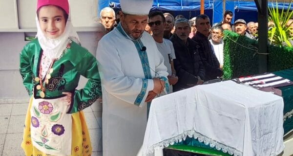 12 yaşındaki Öykü kalp krizinden öldü!