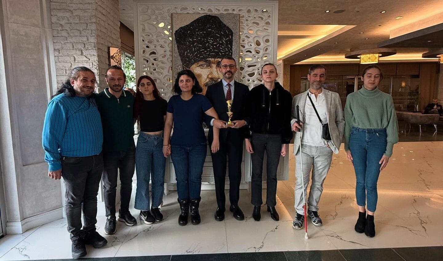 Goalball Turnuvasında Muğla’nın Görmeyen Yürekleri Türkiye Üçüncüsü Oldu