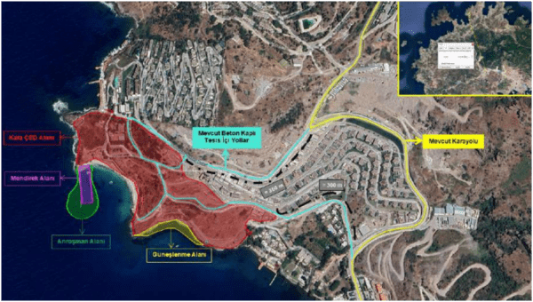 Bodrum’da Gökçebel Yat Limanı Projesine ÇED Olumlu Kararı Verildi
