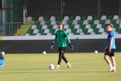 Sipay Bodrum FK, Samsunspor Maçına Hazırlıklarını Sürdürüyor