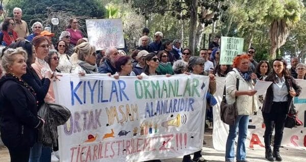 Akyaka için bu kez imza kampanyası başladı