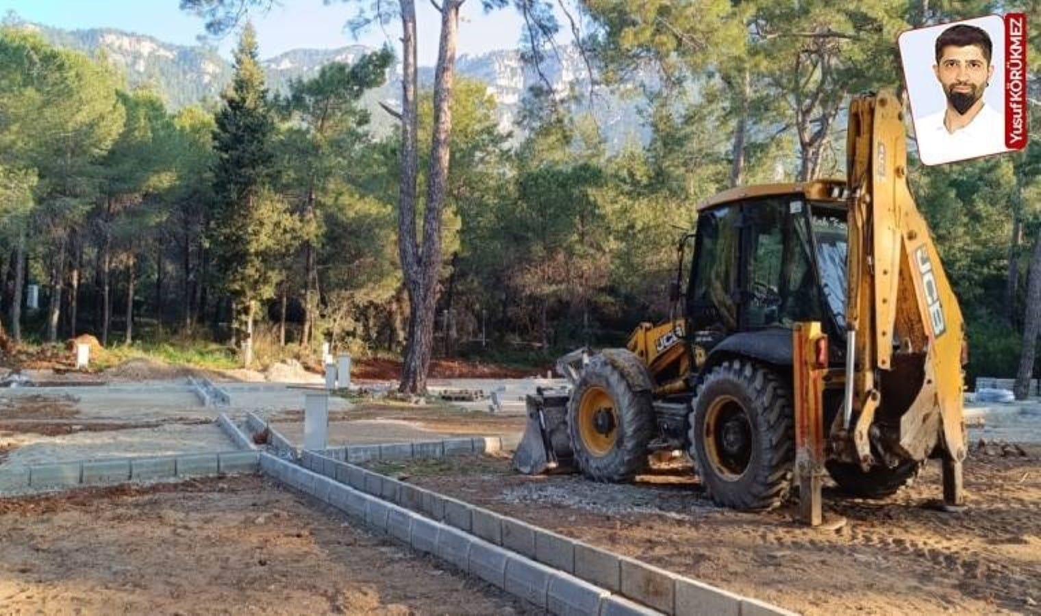 Akyaka Orman Kampı’na ‘betonlaştırma’ ihalesi