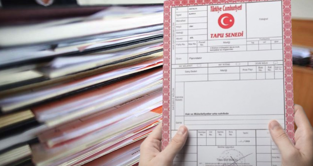 Bakanlık binlerce eve yazı göndermeye başladı: Bu tapuların tamamı iptal edilecek