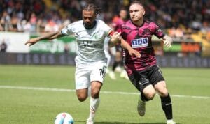 Bodrum FK’dan Alanyaspor deplasmanında kritik galibiyet!