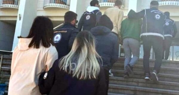 Bodrum’da 5 göçmen kaçakçısı tutuklandı