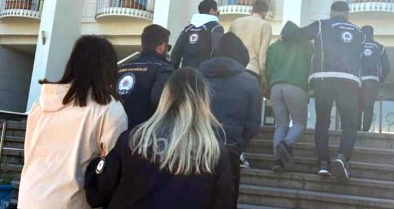 Bodrum’da 5 göçmen kaçakçısı tutuklandı