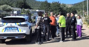 Bodrum’da kamyon terörü vatandaşları isyan ettirdi, iki saat yolu kapatıp eylem yaptılar