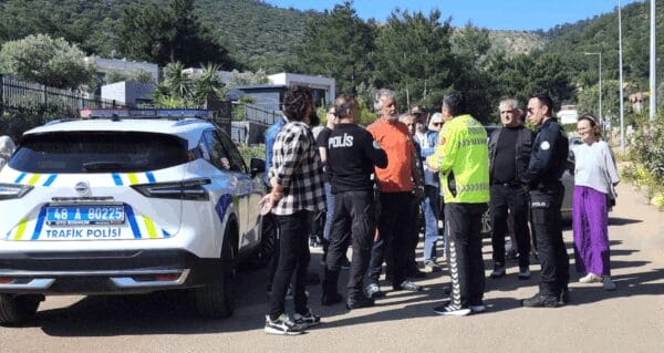 Bodrum’da kamyon terörü vatandaşları isyan ettirdi, iki saat yolu kapatıp eylem yaptılar
