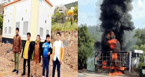 Bu bayramda duyun seslerini…Çocuklar, çocuk parkına konulan ve tehlike yaratan trafonun kaldırılmasını istedi