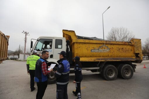 Muğla’da Eş Zamanlı Hafriyat Denetimi: 13 İlçede Kaçak Döküme Geçit Yok