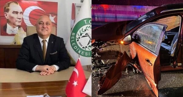 CHP’Li Belediye Başkanı kaza geçirdi