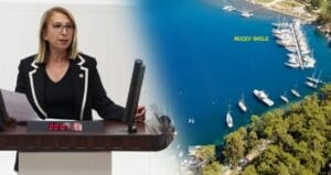 CHP’li Milletvekili Derici “Gökova Körfezi’nin Kalbine Beton Dökülüyor!”