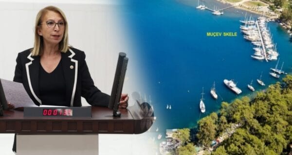CHP’li Milletvekili Derici “Gökova Körfezi’nin Kalbine Beton Dökülüyor!”