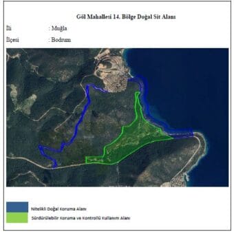 Bodrum Gölköy’de Doğal Sit Alanı Tescili: Amanruya ve Çevresi Kapsamda