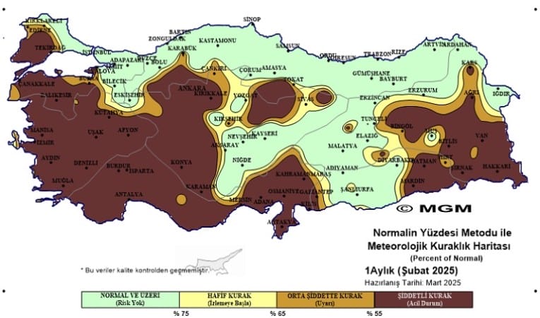 Ege için ‘acil durum’ uyarısı: Şiddetli kuraklık