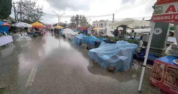 Acı Ot Festivali’ne Yağmur Engeli: Tezgahlar Boş Kaldı