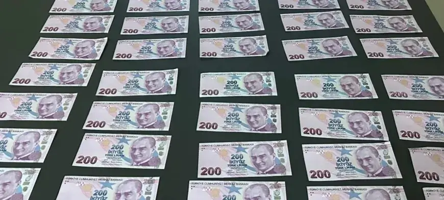 Bodrum’da Sahte Para Operasyonu: 25 Bin 600 TL Ele Geçirildi