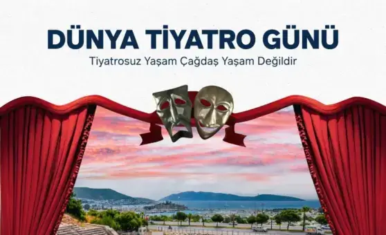 ÇYDD Bodrum Tiyatro Şenliği 19-20 Nisan’da Sahne Alıyor