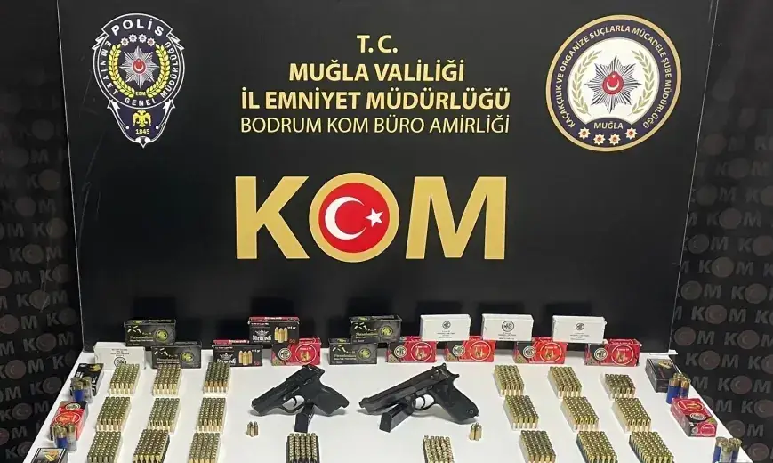Muğla’da Eş Zamanlı KOM Operasyonu: 7 Kişi Tutuklandı