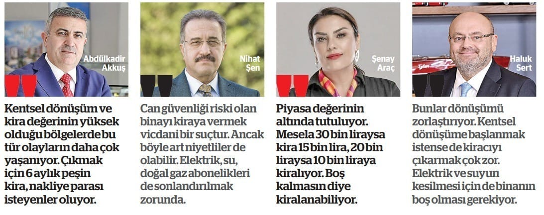 Kiralıkta tehlikeli dans